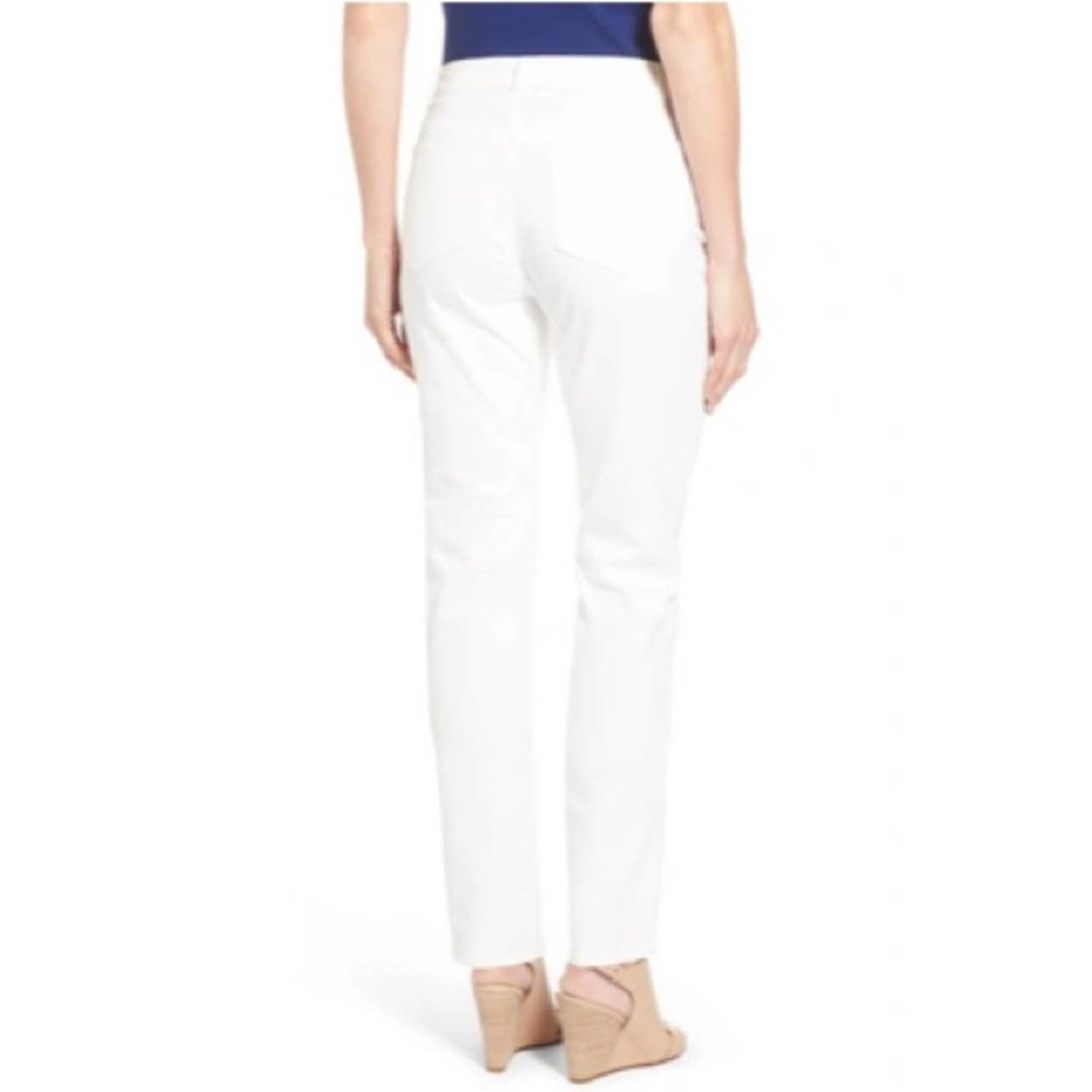 LAFAYETTE 148 NEW YORK White Curvy Fit Women's Jeans - Picture 5 of 8